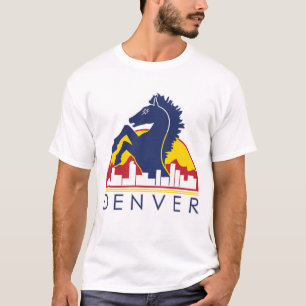 Blue Horse Denver T-shirt