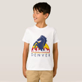 Blue Horse Denver T-shirt (Voorkant volledig)