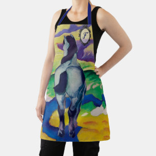  Blue Horse gepersonaliseerd cadeau Schort