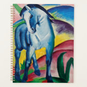 Blue Horse I par Franz Marc (Devant)