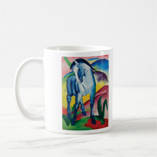 Blue Horse I van Franz Marc Koffiemok