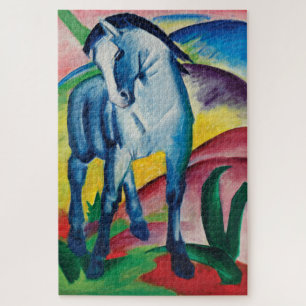 Blue Horse I van Franz Marc Legpuzzel