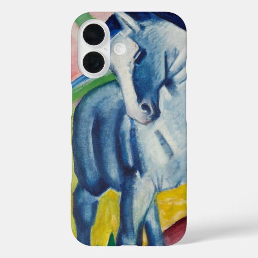 Blue Horse van Franz Marc,  Kunst Case-Mate iPhone Case (Achterkant)