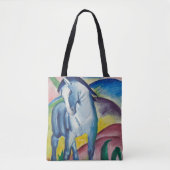 Blue Horse van Franz Marc, Kunst Draagtas (Voorkant)