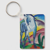 Blue Horse van Franz Marc,  Kunst Sleutelhanger (Voorkant)