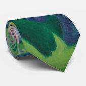 Blue Horse van Franz Marc,  Kunst Stropdas (Opgerold)