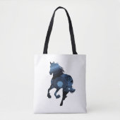 Blue Horses tas (Voorkant)