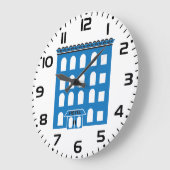 Blue Hotel Building Grote Klok (Hoek)