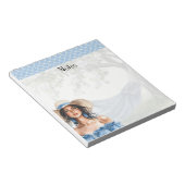 Blue Hour Blooms: Soft & Serene Notes Collectie Notitieblok (Schuin)