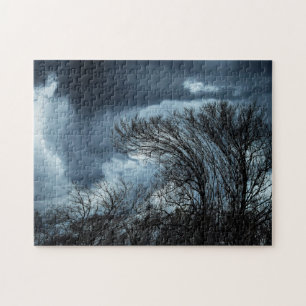 Blue Hour Tornado Creative Photography Legpuzzel