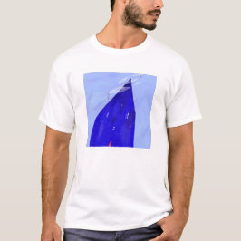 Blue house t-shirt