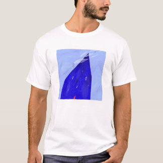 Blue house t-shirt