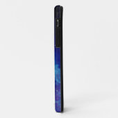 Blue Hued Nebula iPhone 5 Coque (Dos/Gauche)