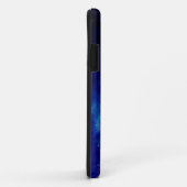 Blue Hued Nebula iPhone 5 Coque (Dos/Droite)