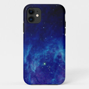 Blue Hued Nebula iPhone 5 Hoesje