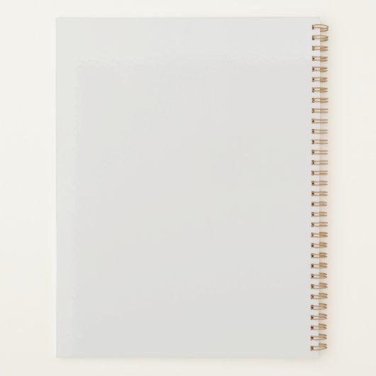 Blue Hummingbird Planner – Customizable Year  (Dos)