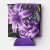 Blue Hyacinth I Spring Floral Blikjeskoeler (Voorkant)