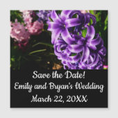 Blue Hyacinth II Spring Floral (Voorkant)