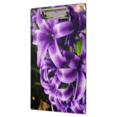 Blue Hyacinth II Spring Floral Klembord (Links)