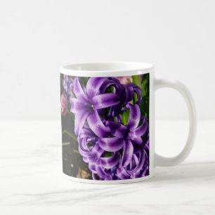 Blue Hyacinth II Spring Floral Koffiemok