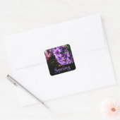 Blue Hyacinth Spring Sticker (Envelop)