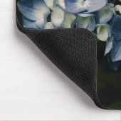 Blue Hydrangea 8514 Mousepad Muismat (Hoek)