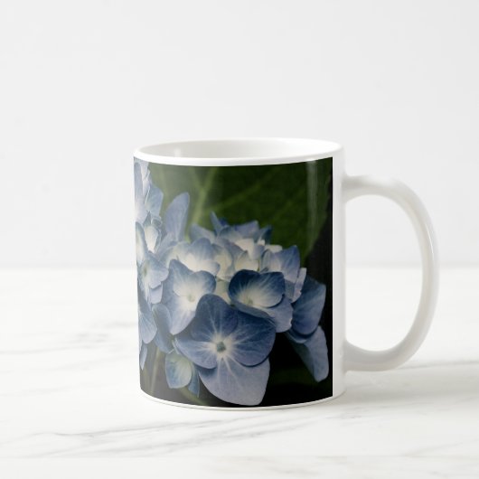 Blue Hydrangea 8514 Mug (Droite)