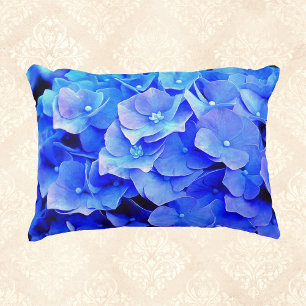 Blue Hydrangea Accent Pillow Kussen