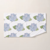 Blue Hydrangea Bad Handdoek (Handdoek)