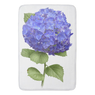 Blue Hydrangea Badmat