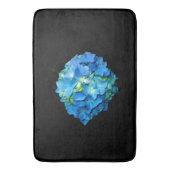 Blue Hydrangea Badmat (Voorkant Verticaal)