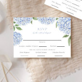 Blue Hydrangea Border Food Choice Mariage Réponse