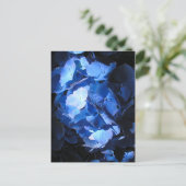 Blue Hydrangea - Carte postale (Debout devant)