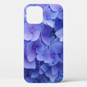 Blue Hydrangea iPhone 12 Hoesje