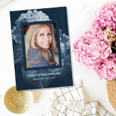 Blue Hydrangea Celebration of Life Programme