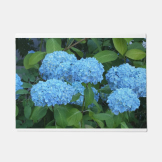 Blue Hydrangea Doormat Deurmat