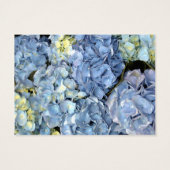 Blue Hydrangea Floral Mariage Charity Favoriser la (Dos)