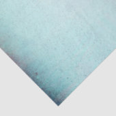 Blue Hydrangea  Floral Rustic Antiek Tissuepapier (Detail)