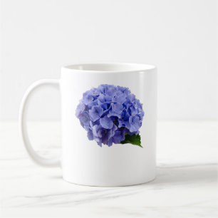 Blue Hydrangea Flower Spring Summer Koffiemok