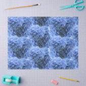 Blue Hydrangea Flowers All Occasion  Tissuepapier (Craft)