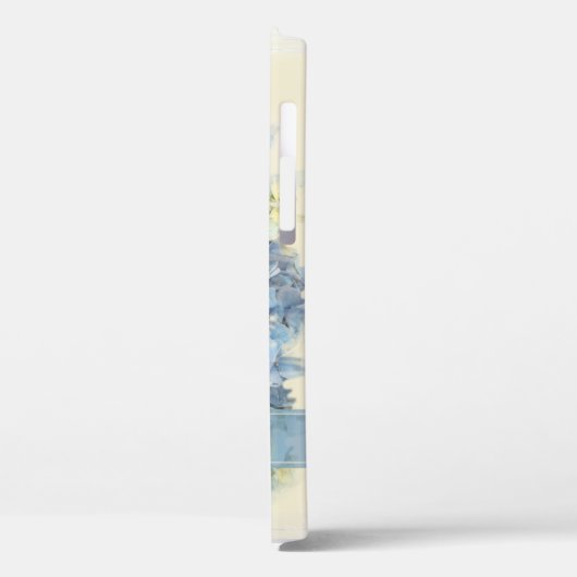 Blue Hydrangea Flowers Case-Mate iPhone Case (Achterkant / Links)