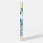 Blue Hydrangea Flowers Case-Mate iPhone Case (Achterkant / Rechts)