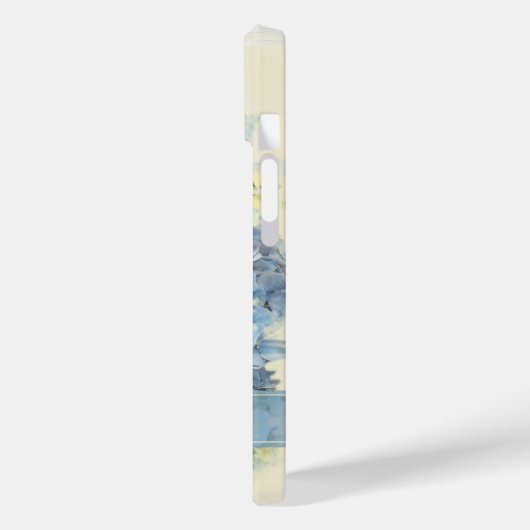 Blue Hydrangea Flowers Case-Mate iPhone Case (Achterkant / Links)