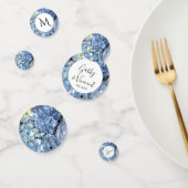 Blue Hydrangea Flowers Wedding Confetti (Groep)