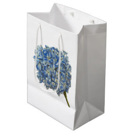 Blue Hydrangea Gift Bag Medium Cadeauzakje
