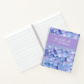 Blue Hydrangea Gratitude Journal (Intérieur)
