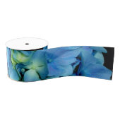Blue Hydrangea Grosgrain Lint (Spoel)