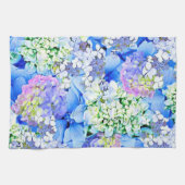 Blue Hydrangea Kitchen Towel Theedoek (Horizontaal)
