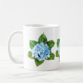 Blue Hydrangea Koffiemok (Links)