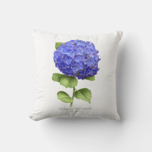 Blue Hydrangea Kussen